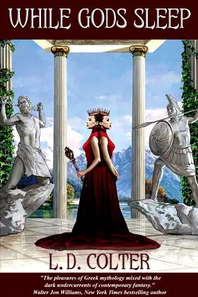 While Gods Sleep: Book One of Perilous Gods poster