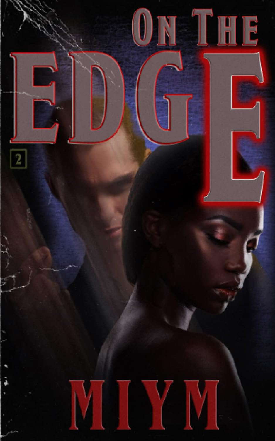On The Edge (Leia Miller) poster