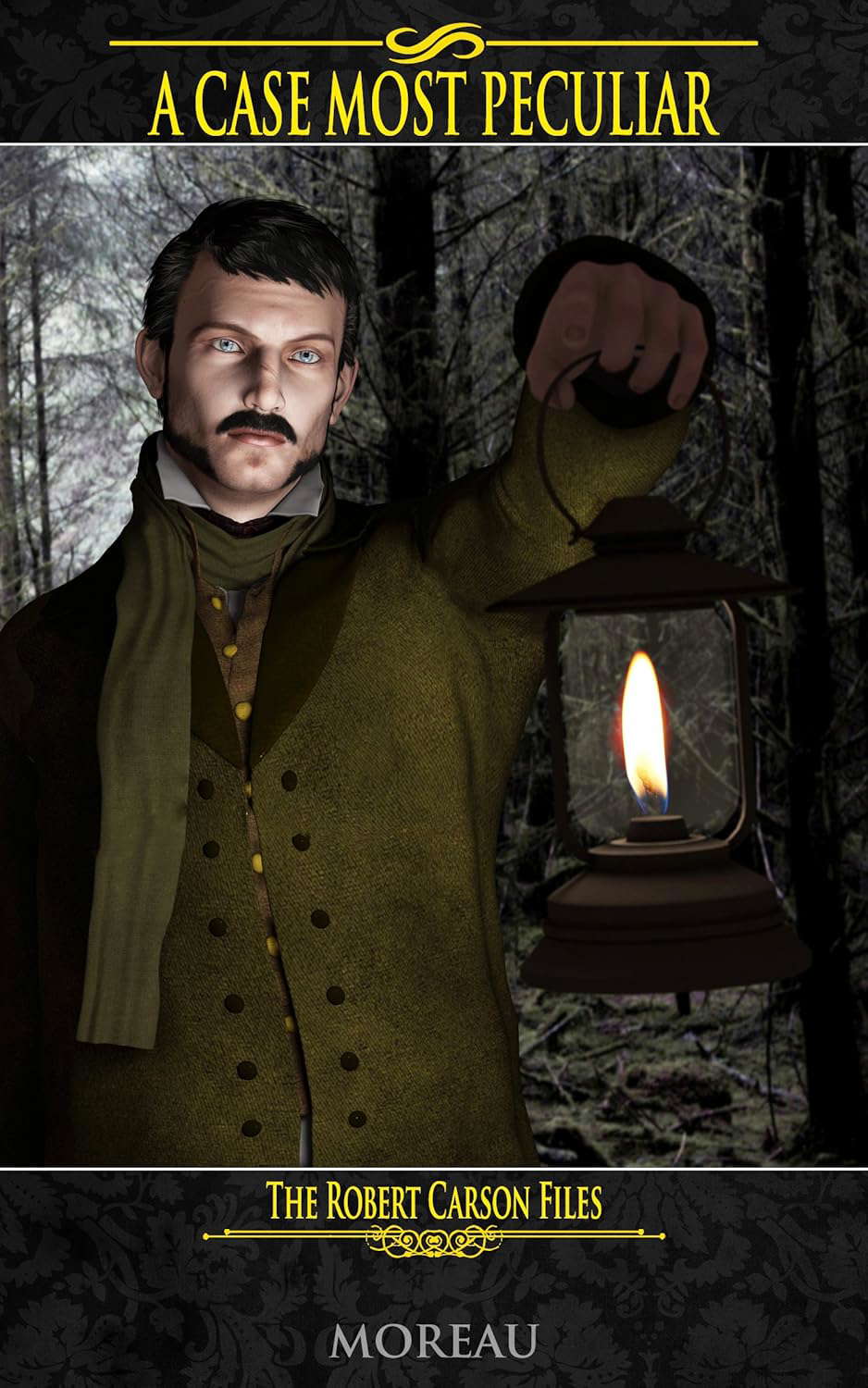 A Case Most Peculiar (The Robert Carson Files Book 1) poster