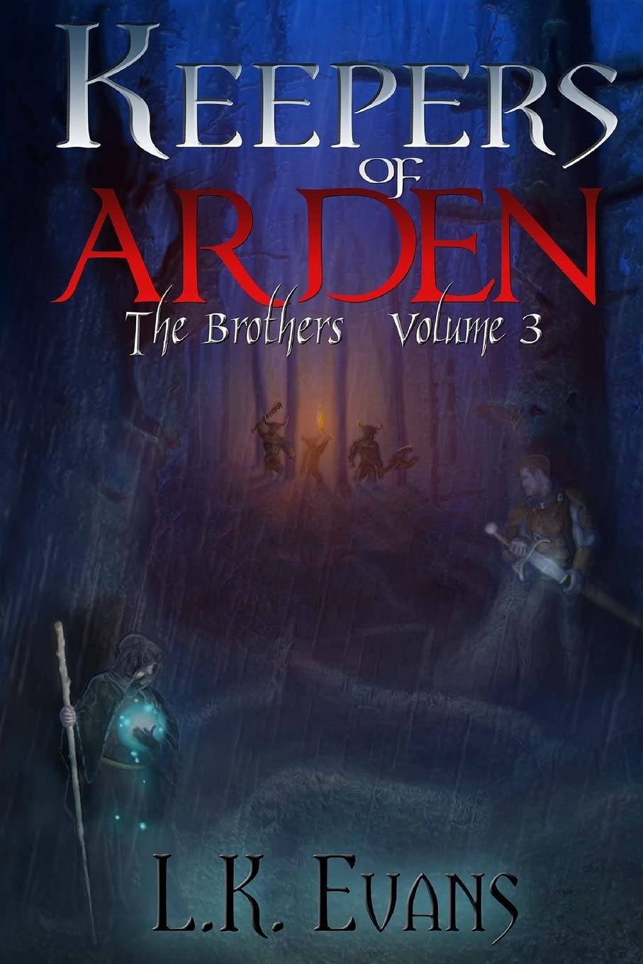 Keepers of Arden The Brothers V3 poster