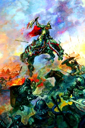 Dark Crusade poster
