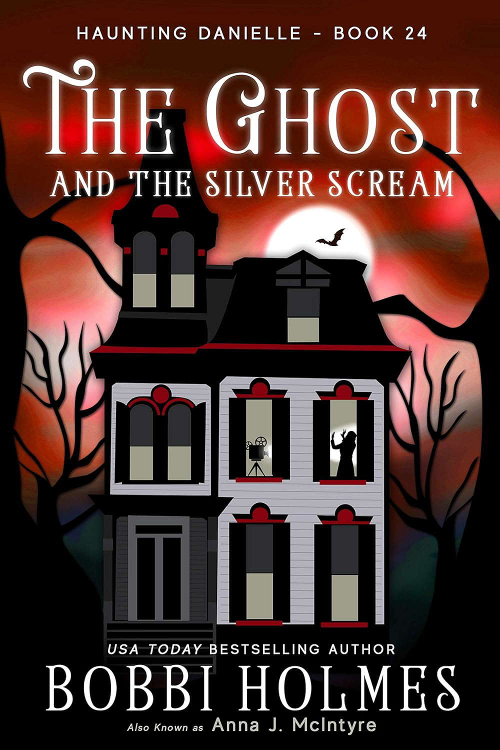 The Ghost and the Silver Scream (Haunting Danielle Book 24) poster