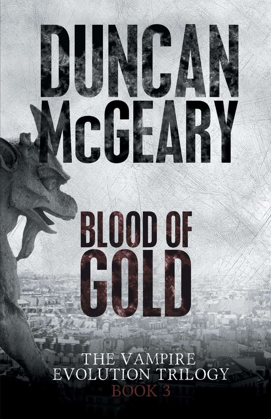 Blood of Gold (The Vampire Evolution Trilogy) poster