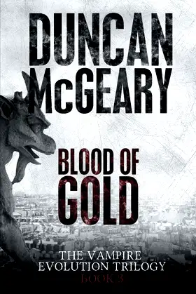 Blood of Gold (The Vampire Evolution Trilogy) poster