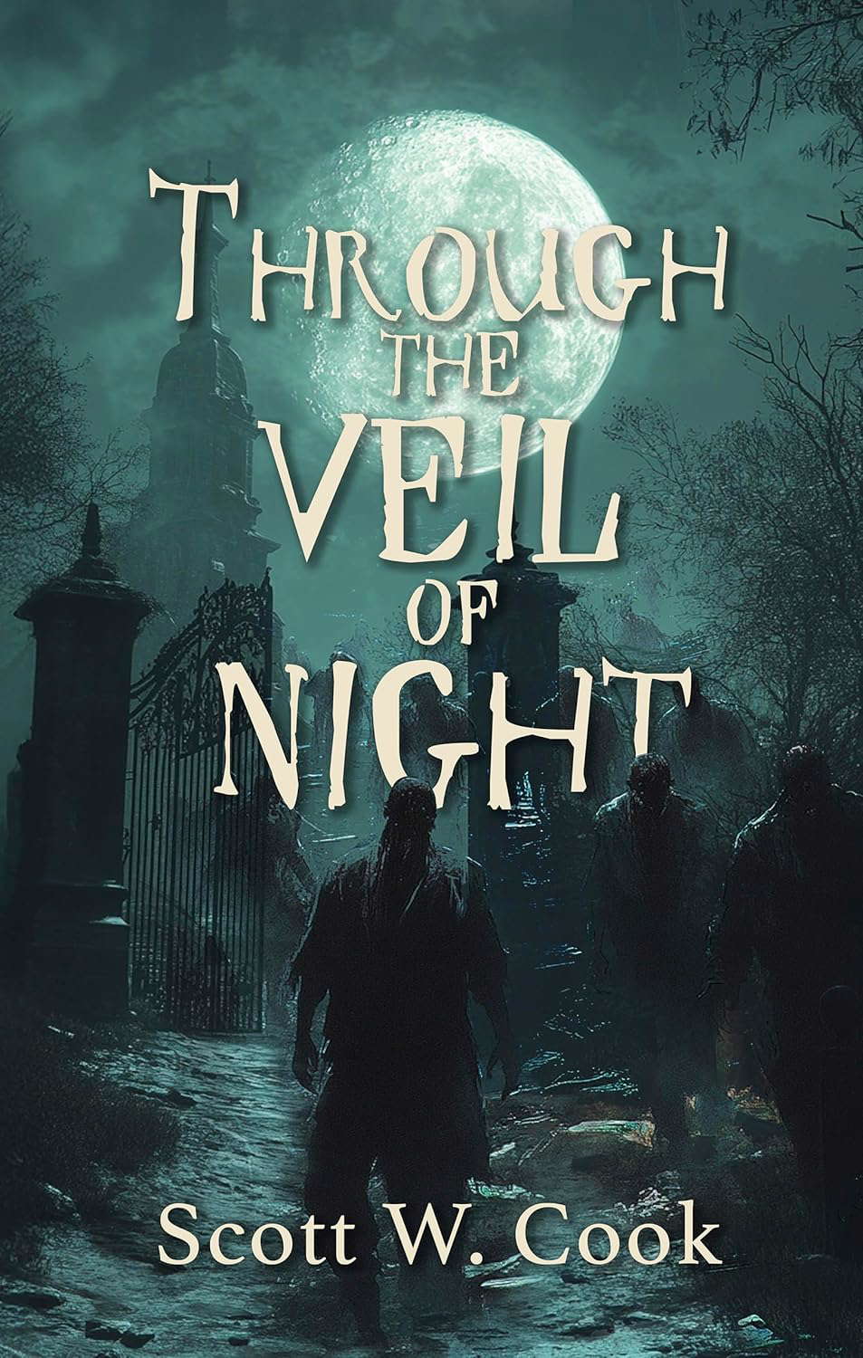 Through the Veil of Night: Horror story Anthology (The Short Story Series) poster
