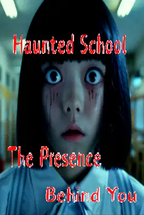 Haunted School The Presence Behind You poster