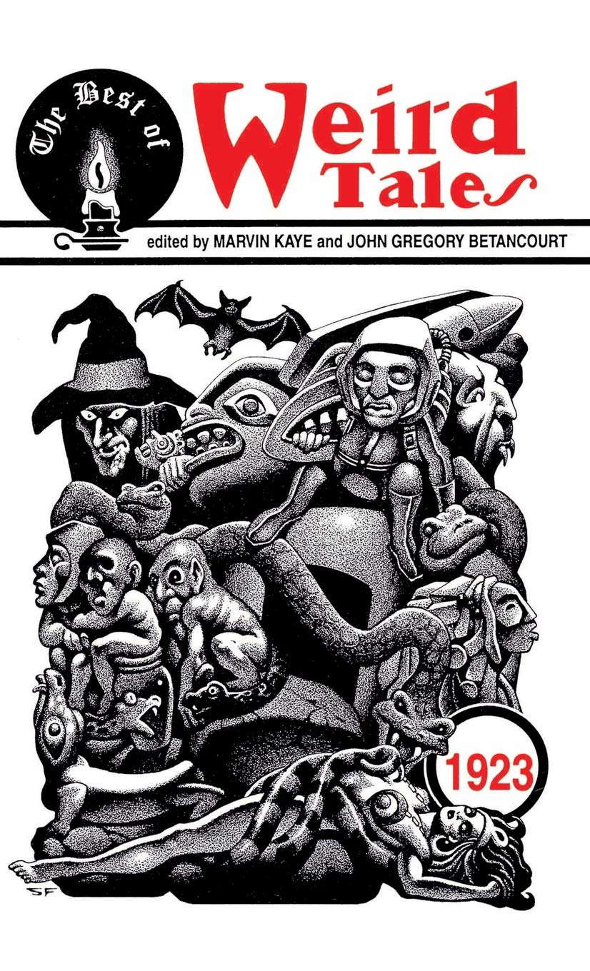 The Best of Weird Tales poster