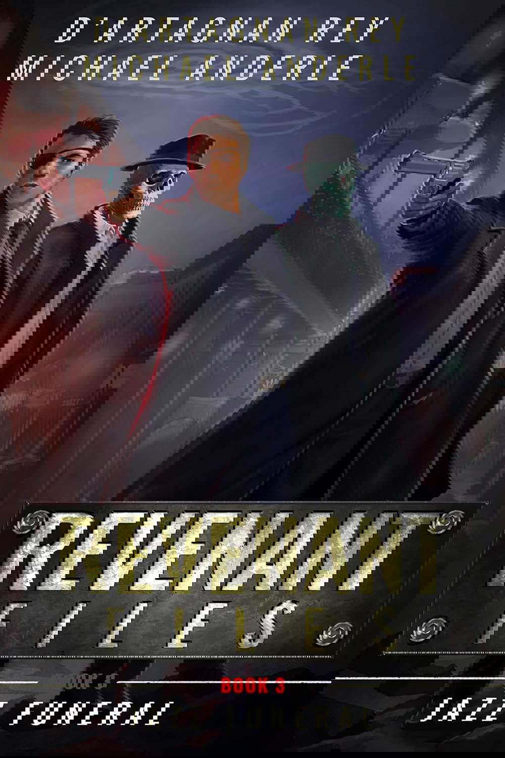 Jazz Funeral (Revenant Files Book 3) poster