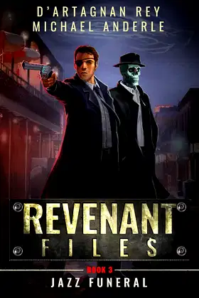 Jazz Funeral (Revenant Files Book 3) poster