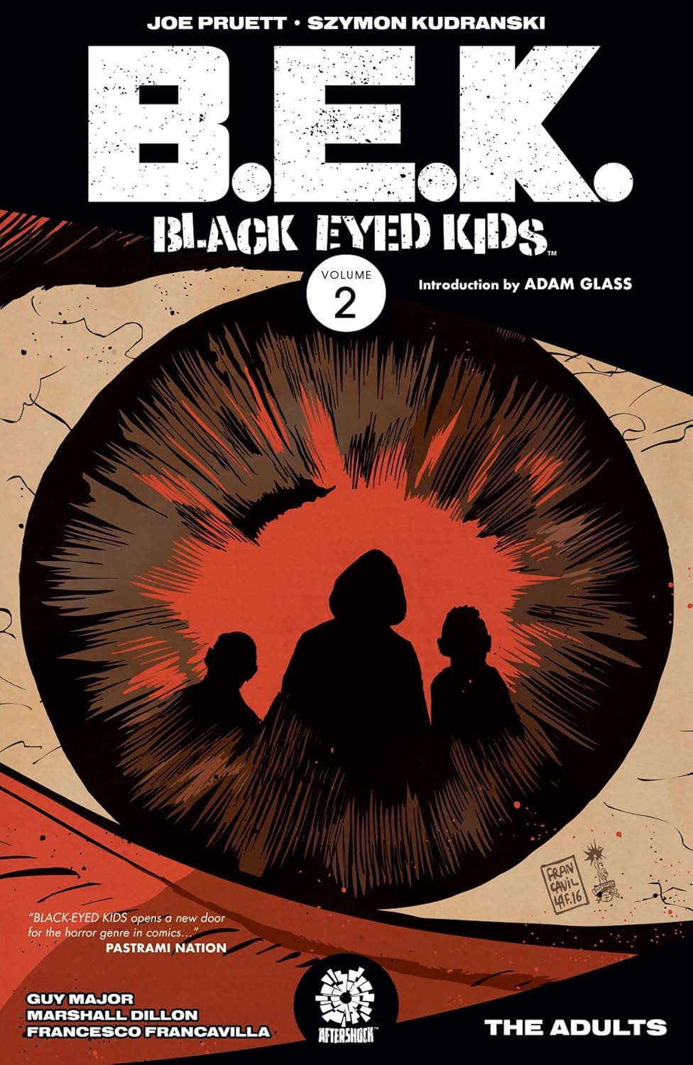 Black Eyed Kids Volume 2: The Adults (BLACK EYED KIDS TP) poster