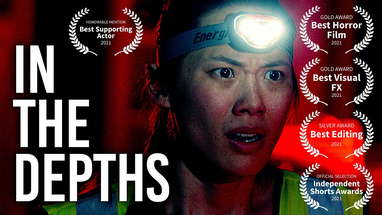 IN THE DEPTHS | Horror Short Film (Award-Winner) poster