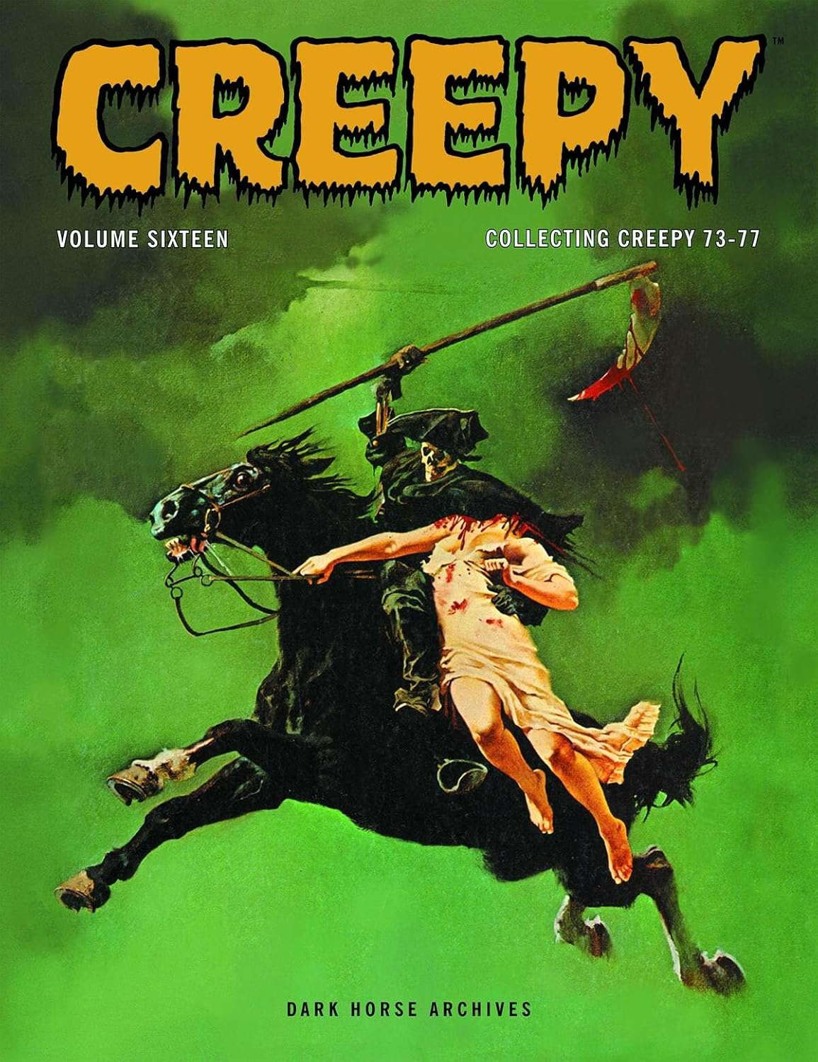 Creepy Archives Volume 16 poster