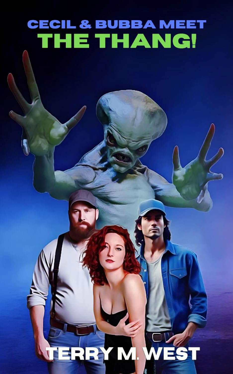 Cecil and Bubba meet the Thang! poster