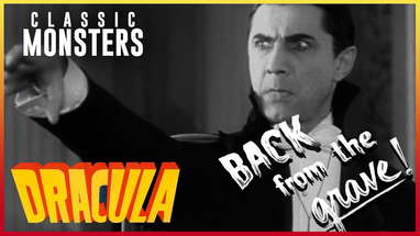 Dracula (1931) Original Trailer | Classic Monsters poster