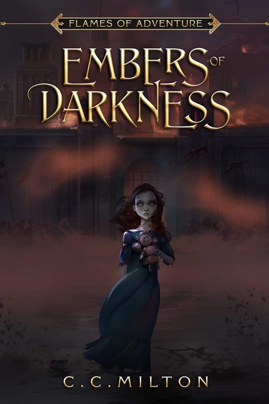 Embers of Darkness (Flames of Adventure) poster