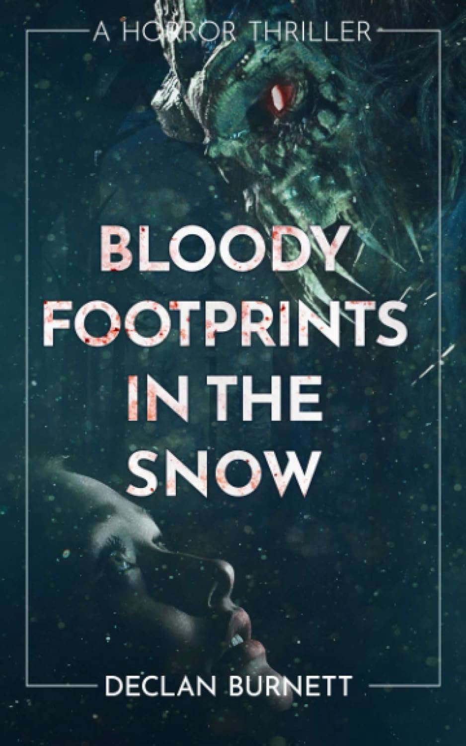 Bloody Footprints In The Snow poster
