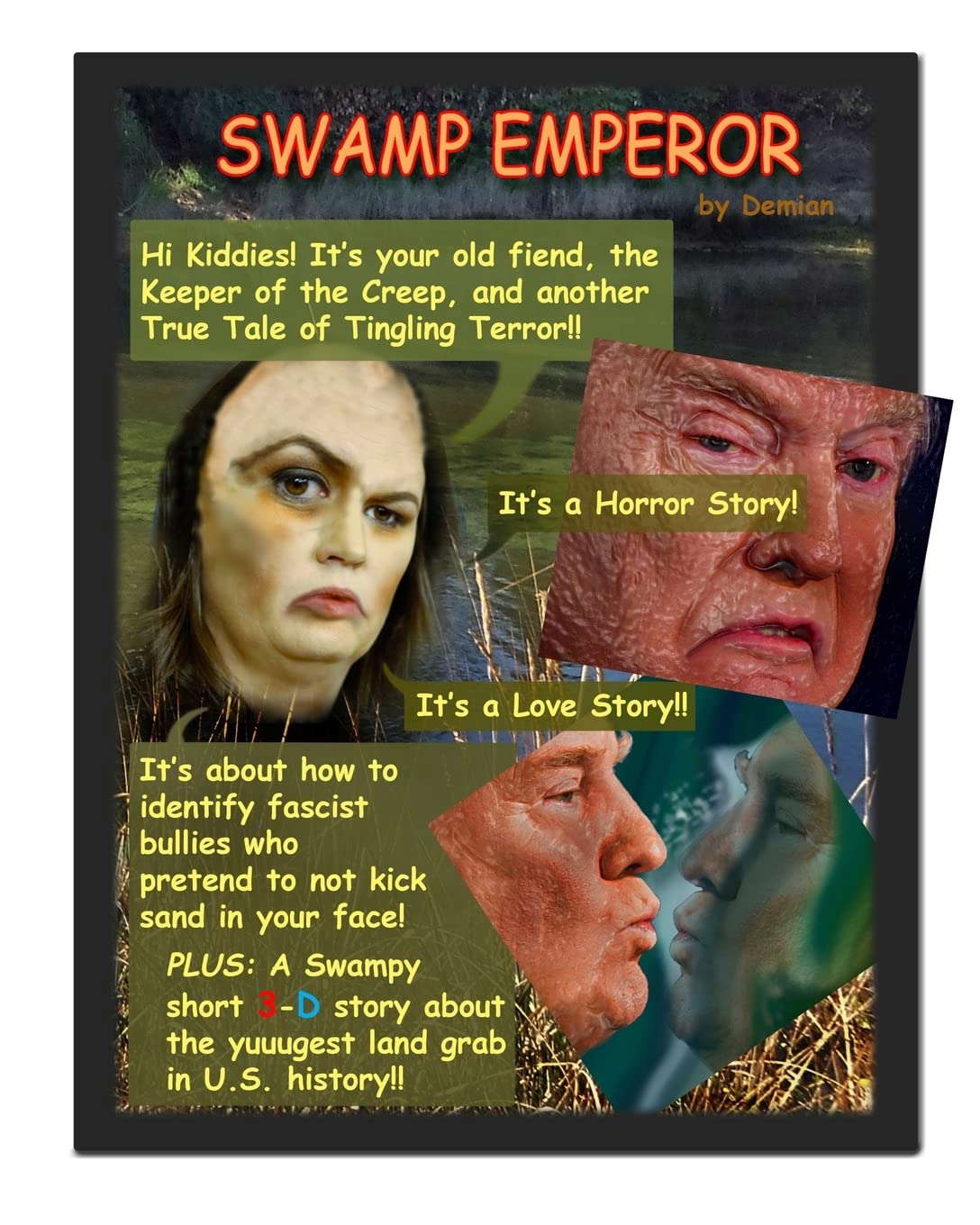 Swamp Emperor poster