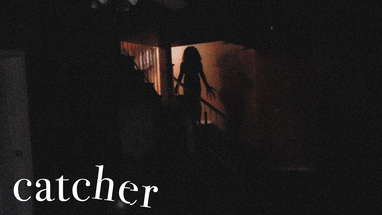 Catcher // quarantine horror short film poster