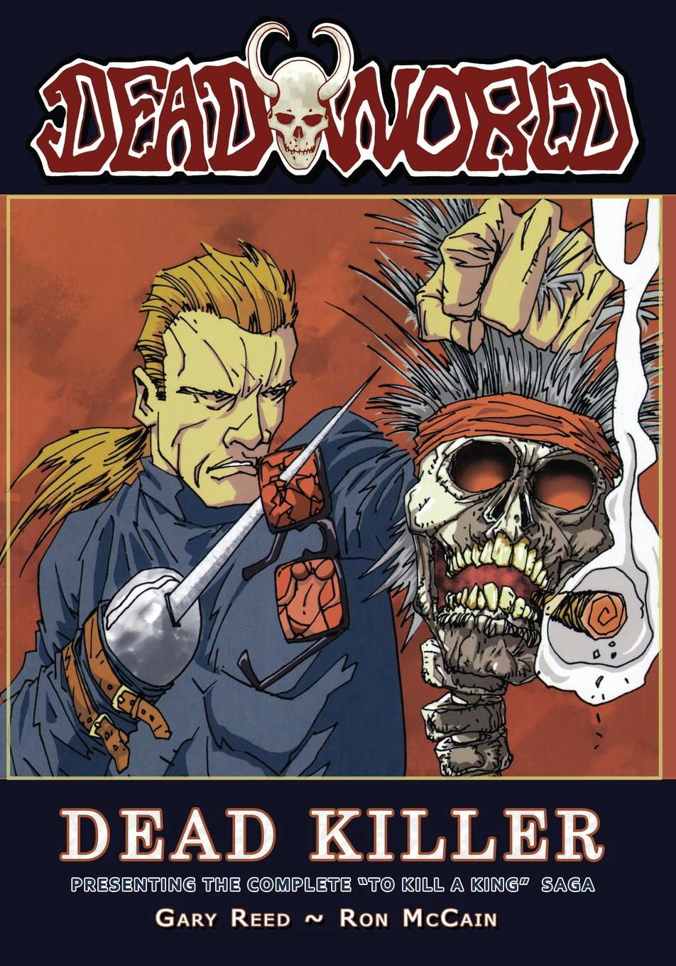 Deadworld: Deadkiller poster