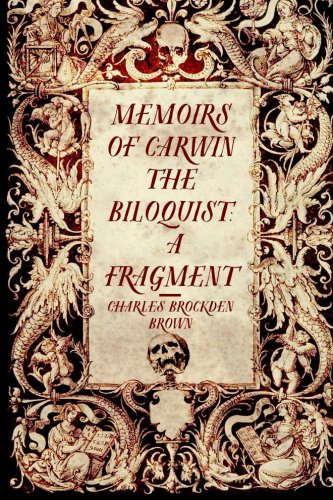 Memoirs of Carwin the Biloquist: A Fragment poster