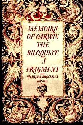 Memoirs of Carwin the Biloquist: A Fragment poster