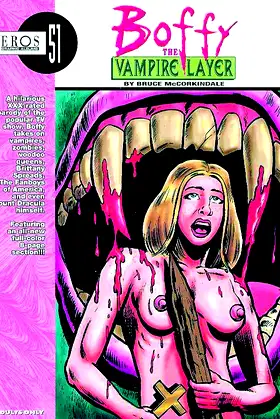 Boffy The Vampire Layer Collection (EROS GN ##) poster