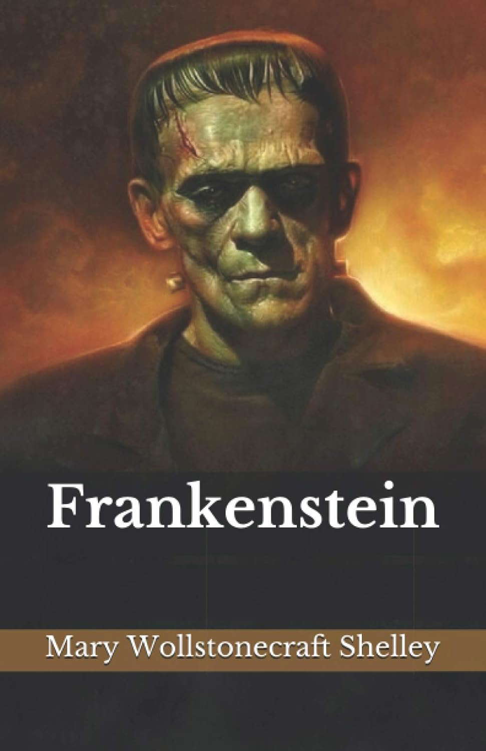 Frankenstein poster