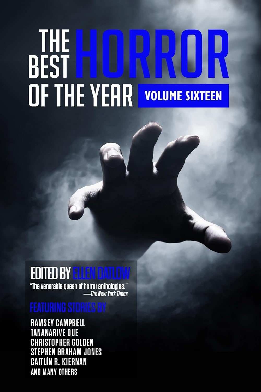 Best Horror of the Year poster