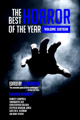 Best Horror of the Year poster