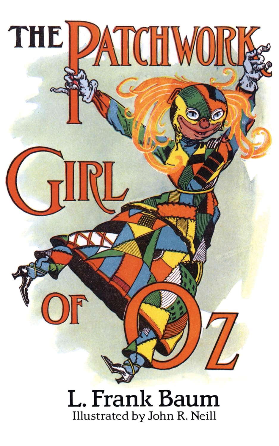 The Patchwork Girl of Oz (Dover Children's Classics) poster