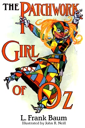 The Patchwork Girl of Oz (Dover Children's Classics) poster