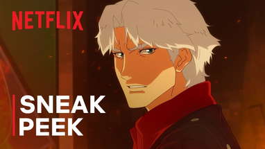Devil May Cry | Brothers | Sneak Peek | Netflix poster