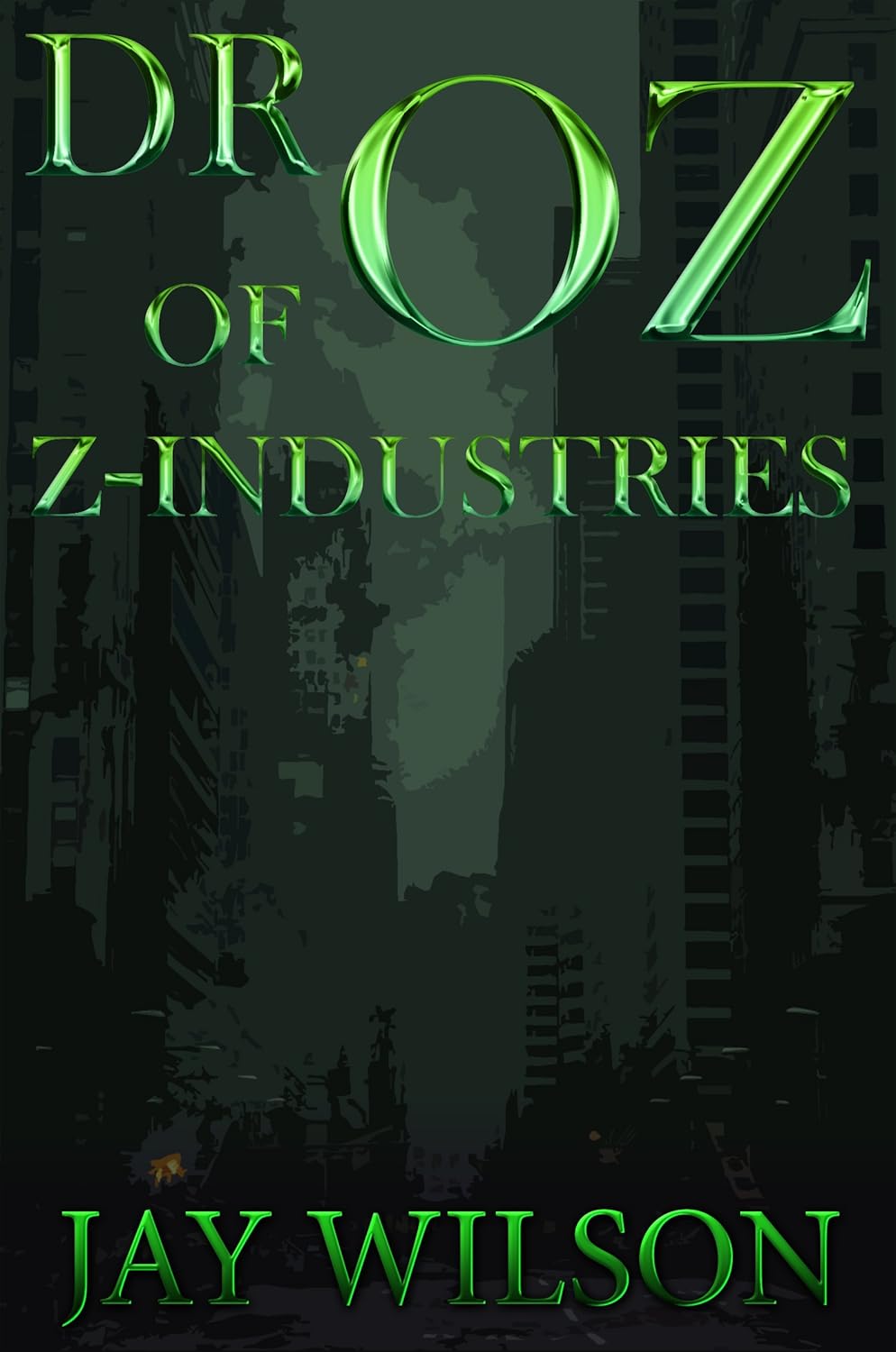 Dr. Oz of Z-Industries poster