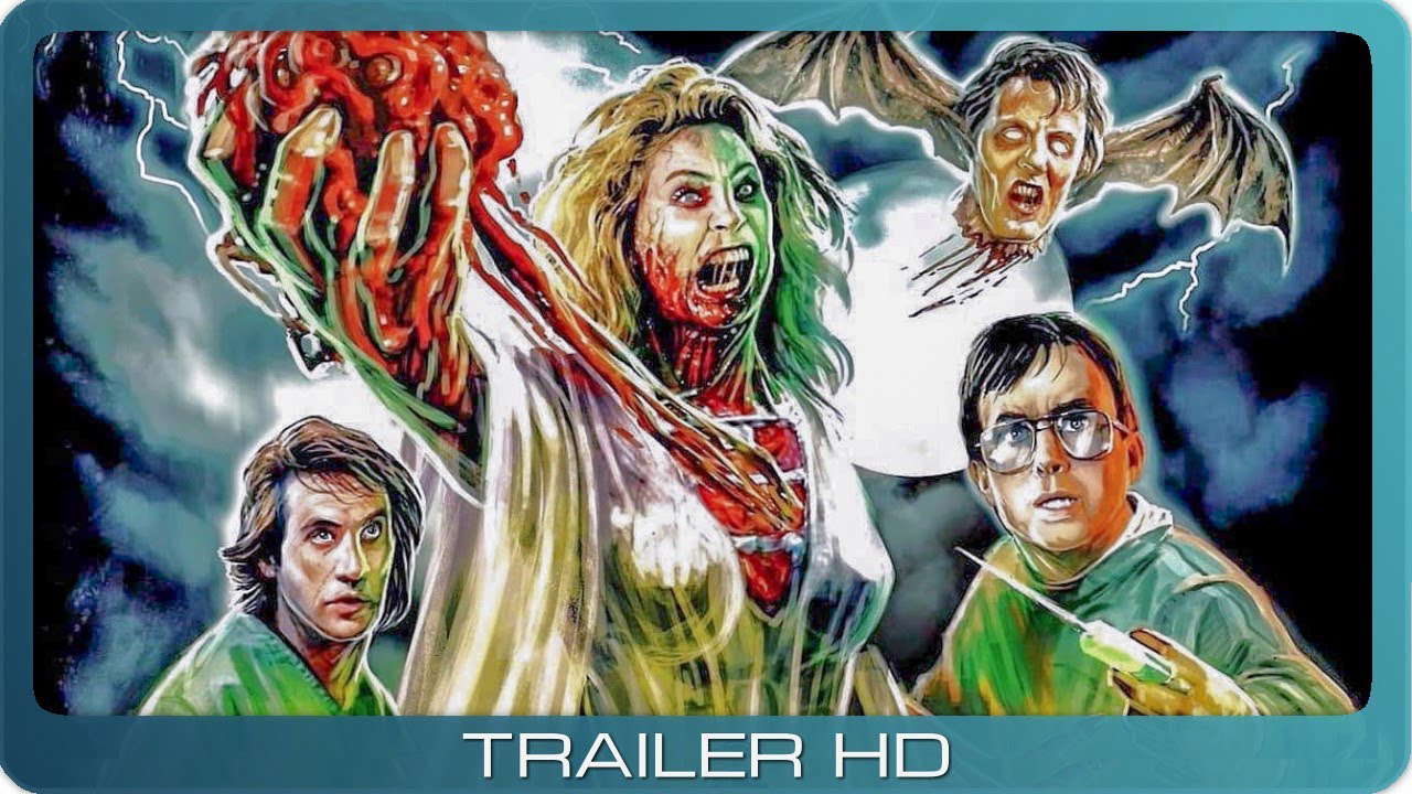 Poster for Bride of Re-Animator