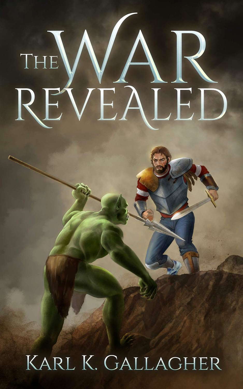 The War Revealed (The Lost War Book 2) poster