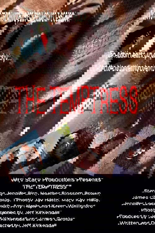 The Temptress poster