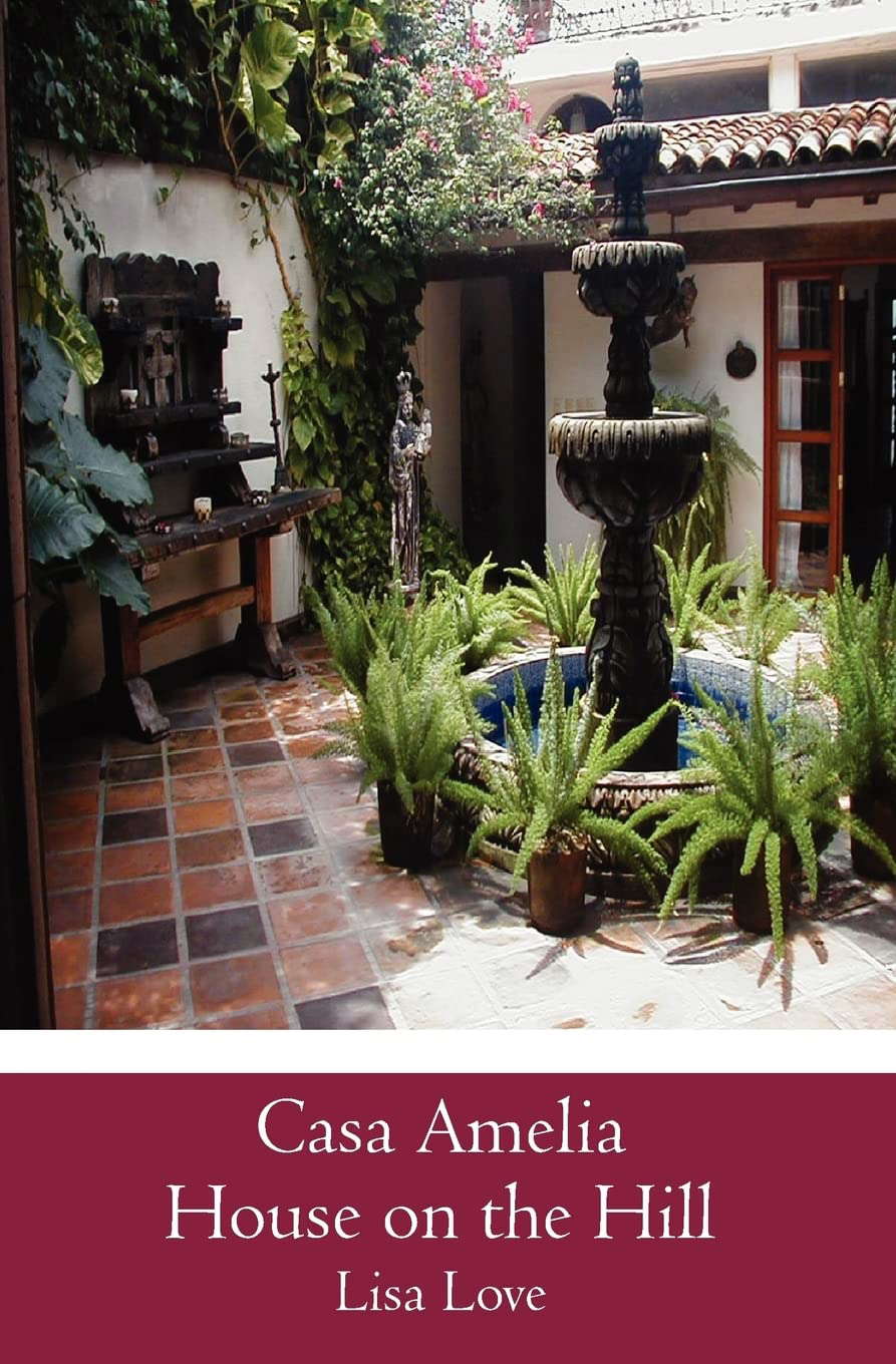 Casa Amelia House on the Hill poster