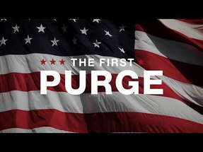 The First Purge Announcement poster