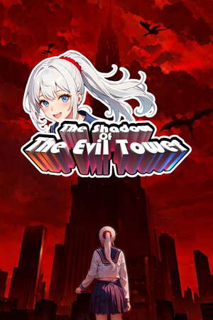 The shadow of the evil tower poster