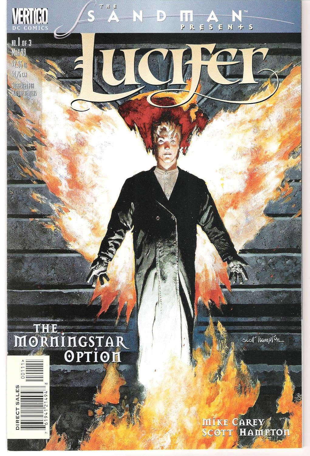 The Sandman presents Lucifer poster
