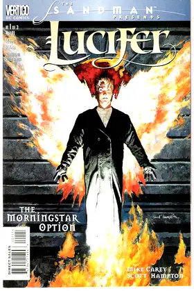 The Sandman presents Lucifer poster
