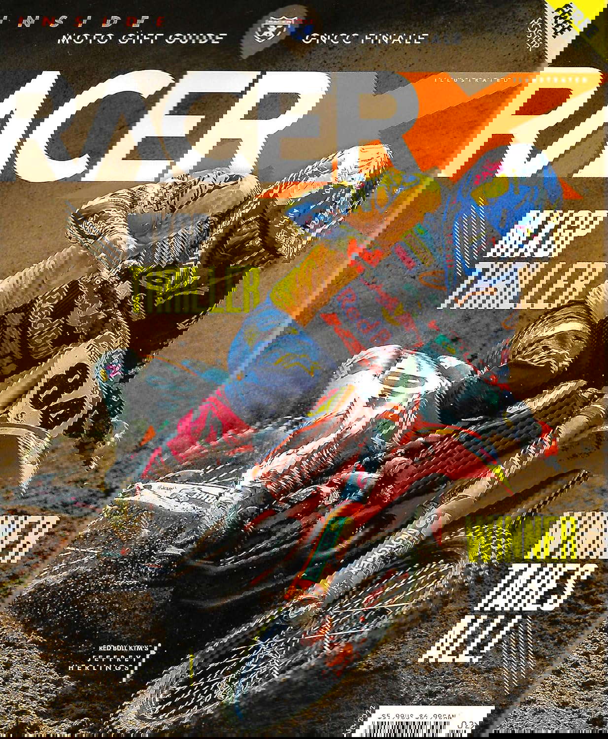 RACERX Magazine February 2022 MXGP THRILLER MOTO GIFT GUIDE poster