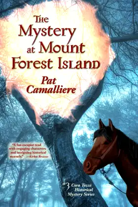 The Mystery at Mount Forest Island (Cora Tozzi Historical Mystery) poster