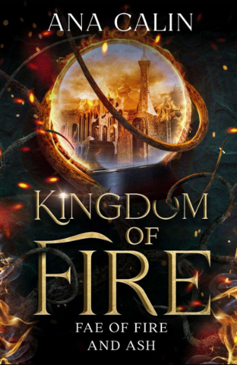 Kingdom of Fire (Fae of Fire and Ash) poster