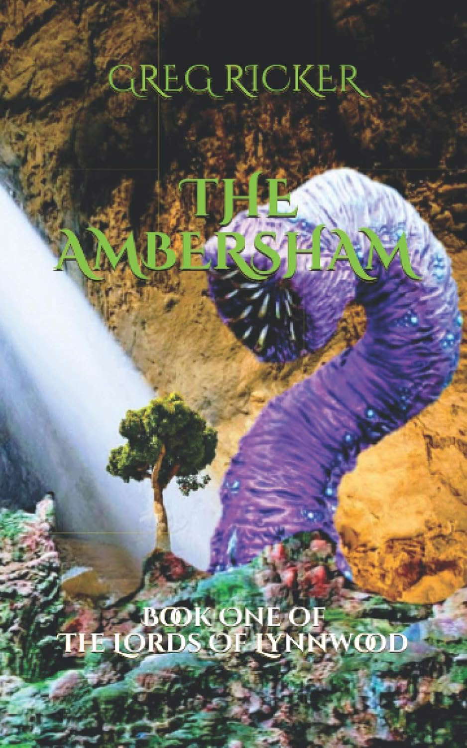 The Ambersham: Book One of: The Lords Of Lynnwood poster