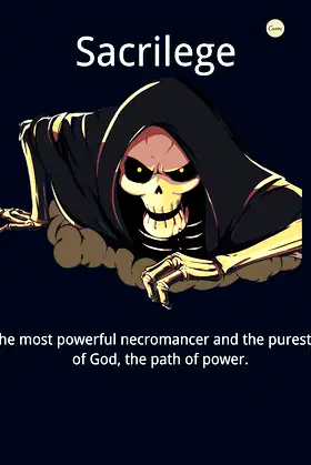 Sacrilege: Necromancer poster