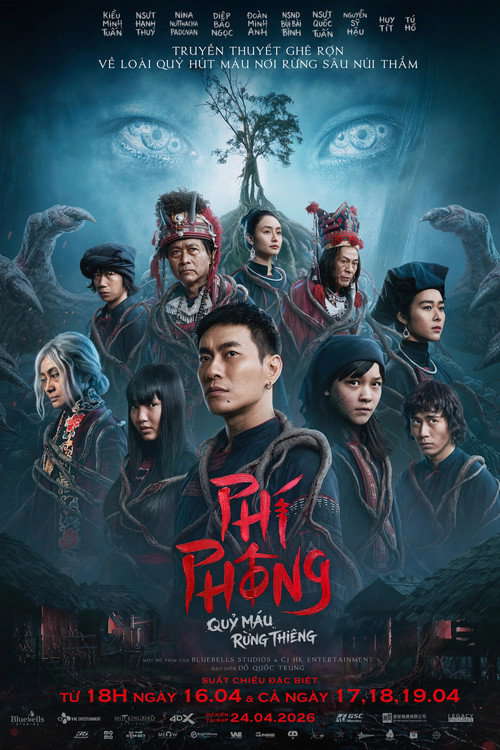 Phí Phông: Quỷ Máu Rừng Thiêng poster
