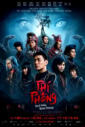 Phí Phông: Quỷ Máu Rừng Thiêng poster