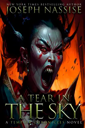 A Tear in the Sky (The Templar Chronicles) poster