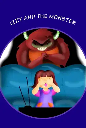 Izzy and the Monster poster